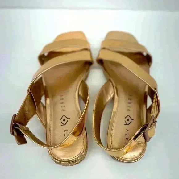 KATTY PERRY SANDALS SIZE 8 - Picture 6 of 8